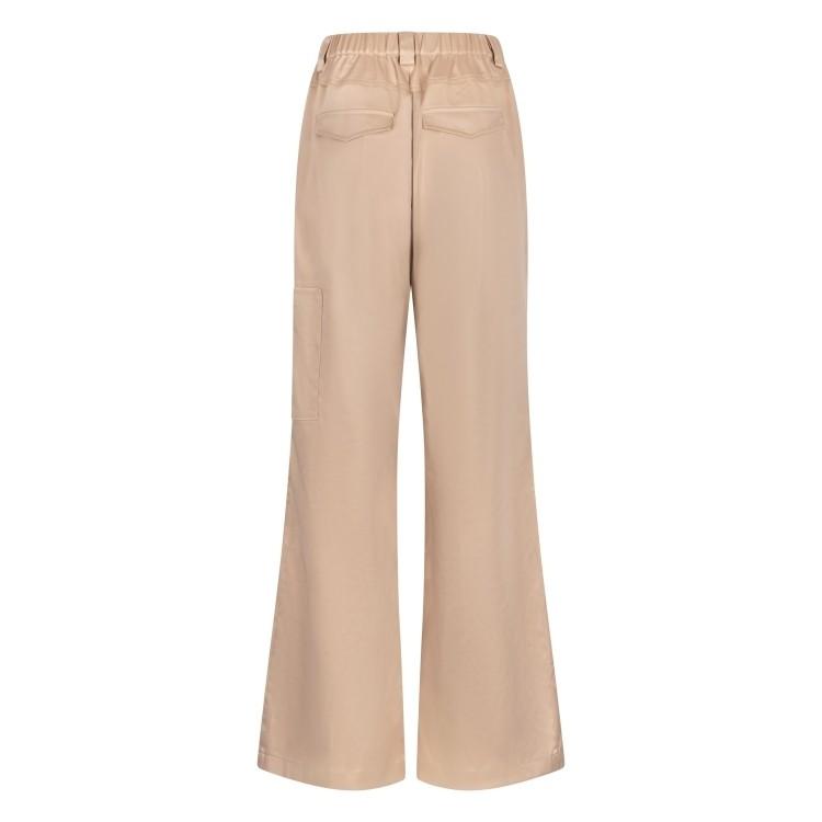 NUKUS Pantalon Lies Bruin 4