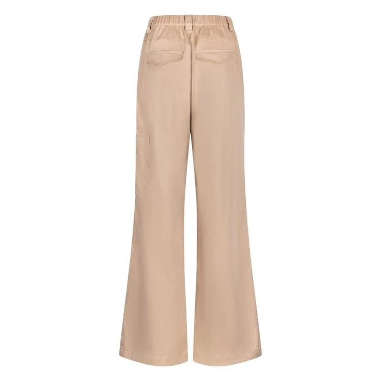 NUKUS Pantalon Lies Bruin 4