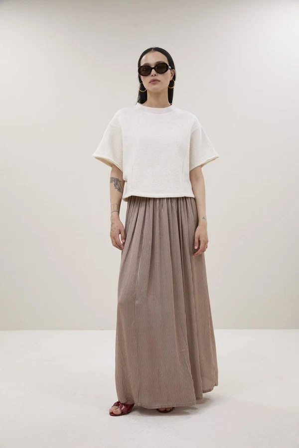 By-Bar Rok Reva Stripe Rood 1