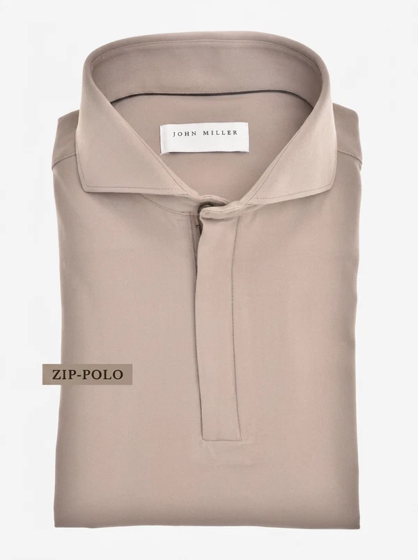 John Miller Polo 5142678 Beige 1