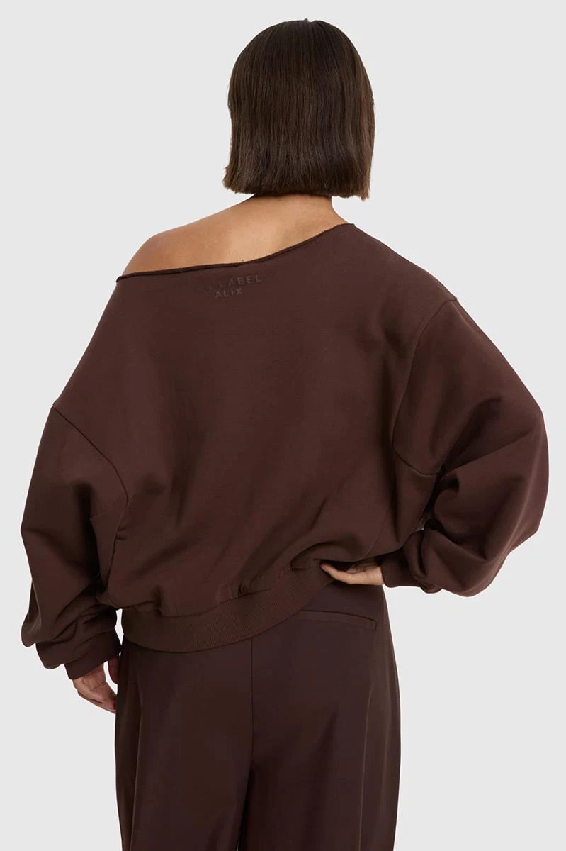 Alix The Label Sweater 2608850944 Bruin 3
