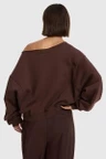 Alix The Label Sweater 2608850944 Bruin 3