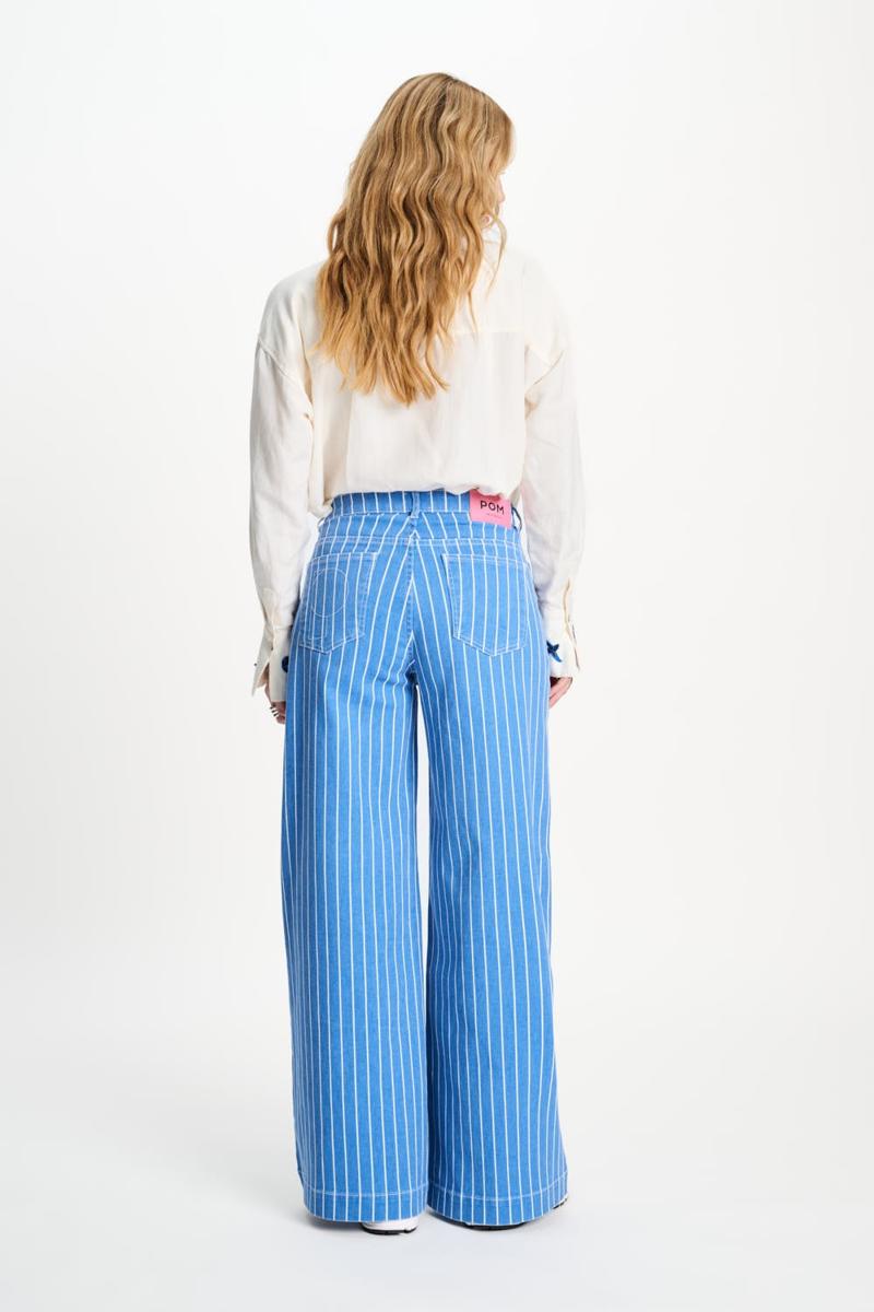 POM Amsterdam Jeans SP9519 Blauw 3