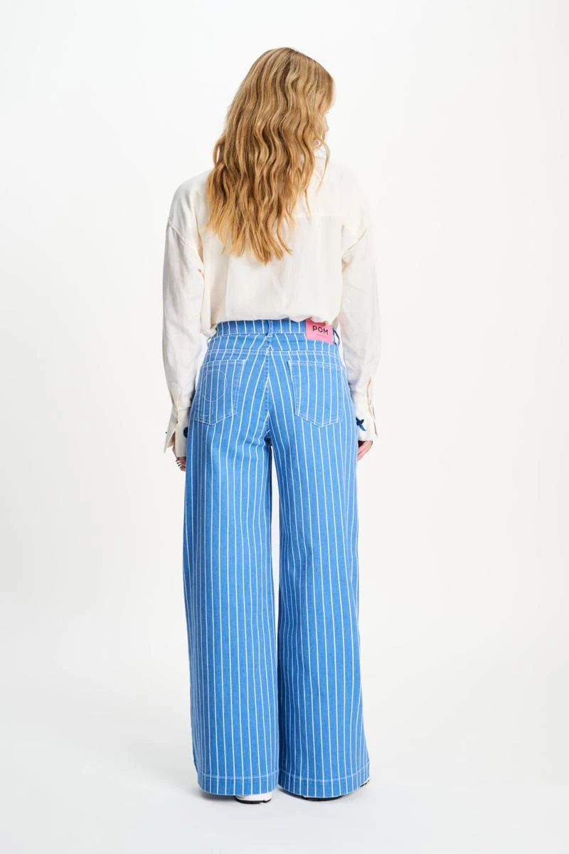 POM Amsterdam Jeans SP9519 Blauw 3