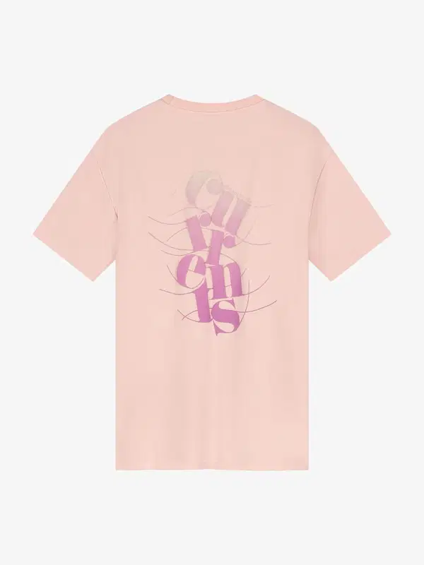 Law of the Sea T-Shirt LAW-10436 Roze 1