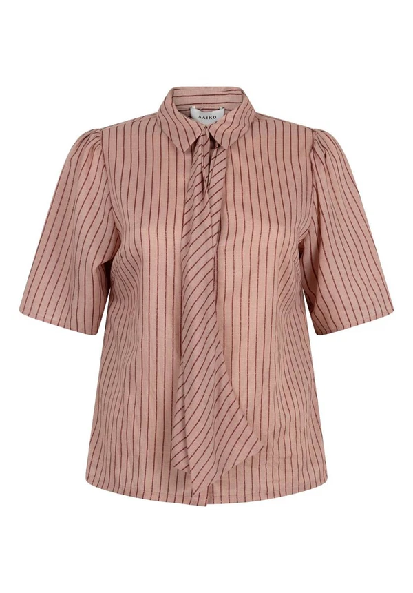 Aaiko Blouse VERONNE STRIPE TI Roze 1