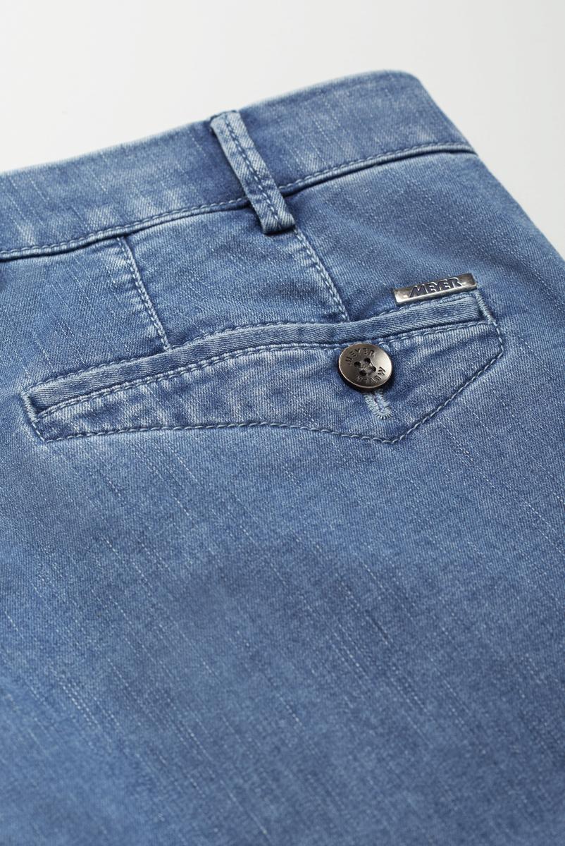 Meyer Meyer Jeans 1271412200 Blauw 6