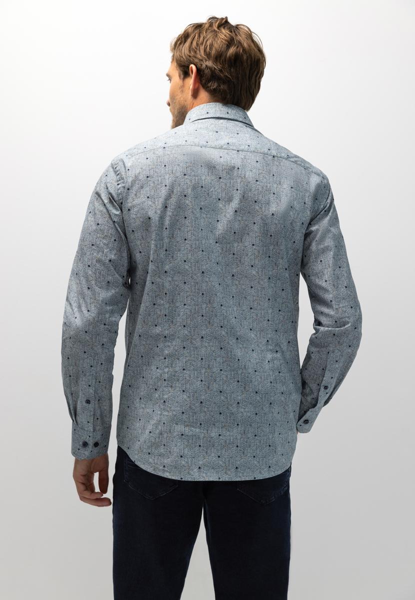 State of Art Overhemd 214-26904 Blauw 4