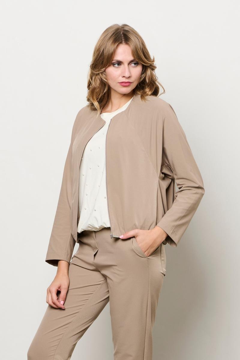 &Co Woman Pantalon PA428 Taupe 4