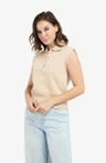 YAYA Top 01-000572-603 Beige 1