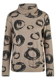 Rabe Longsleeve 57-123364 Taupe 3
