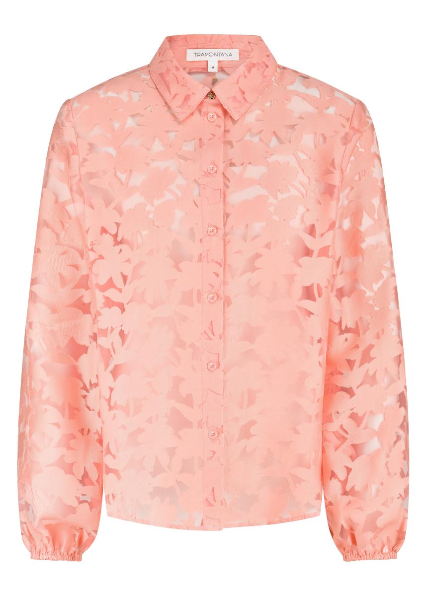 Tramontana Blouse C29-19-301 Oranje 2