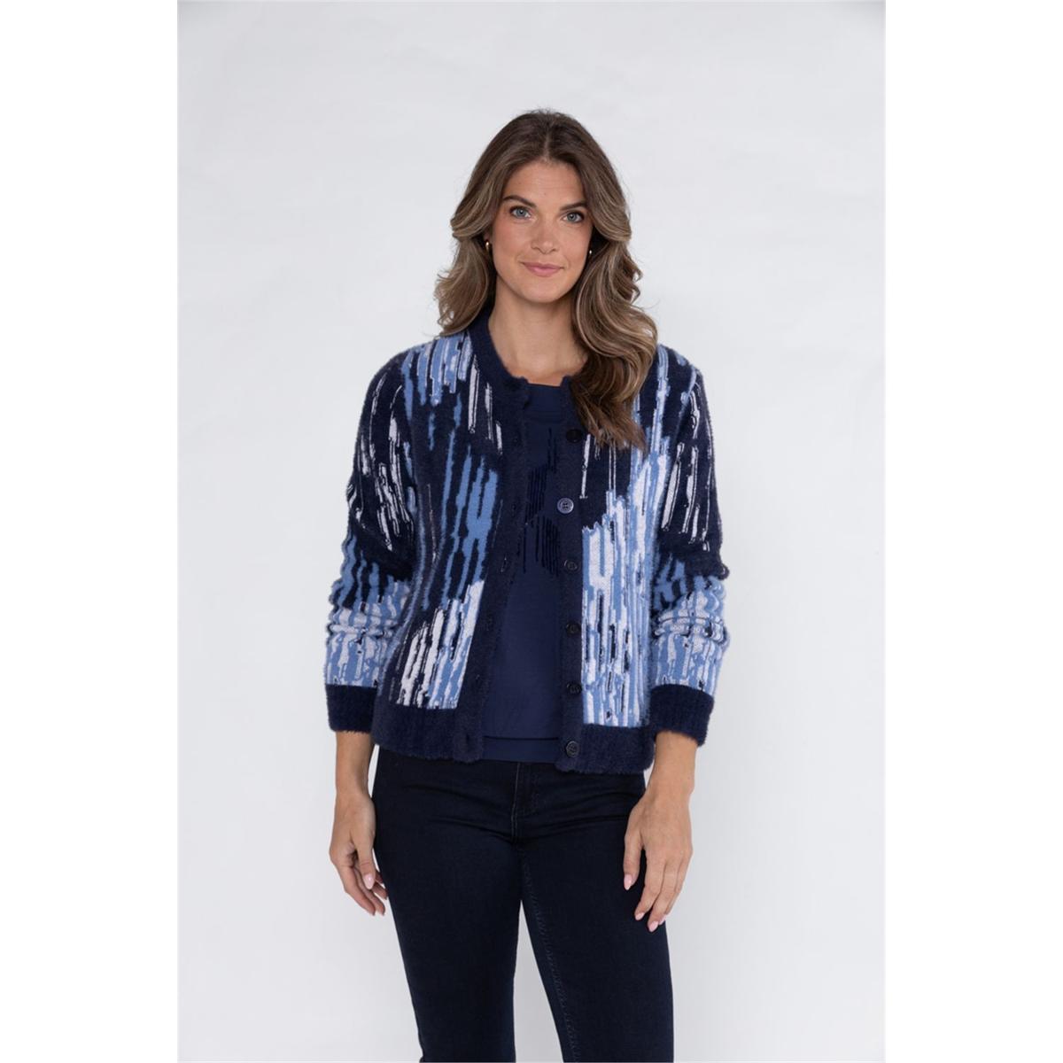 Roberto Sarto Vest 531023 Blauw 1