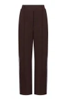 Jansen Amsterdam Pantalon Aleidas Bruin 4
