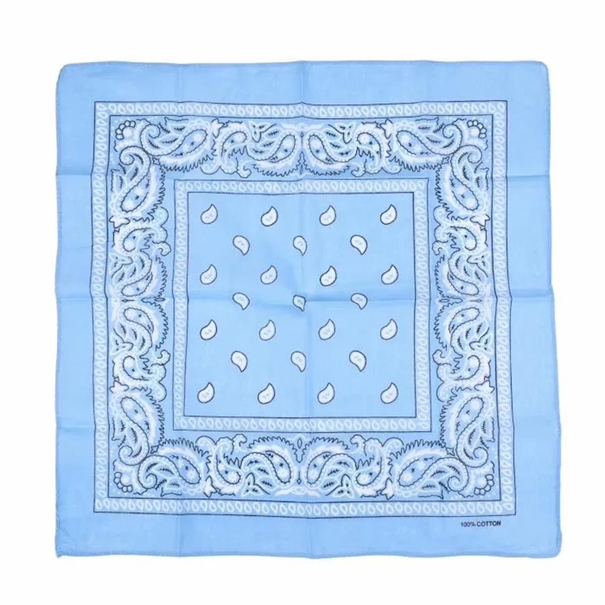 Sunset Sjaal SH70094 Blauw 1