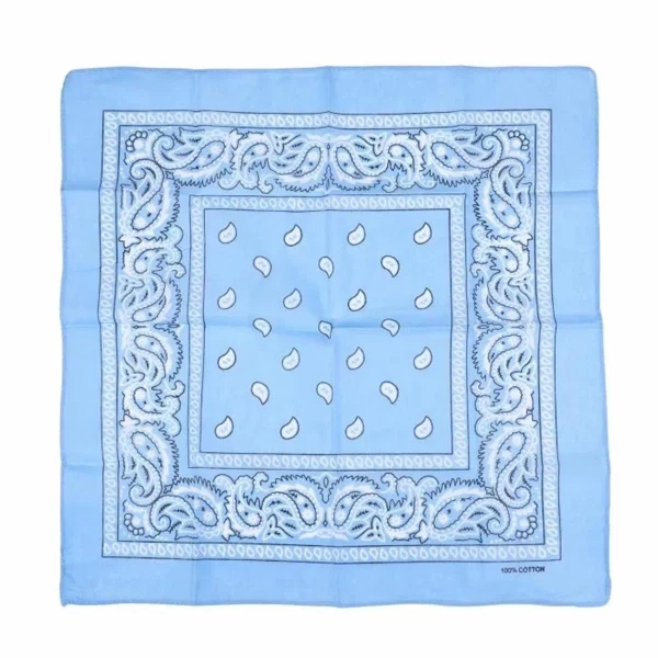 Sunset Sjaal SH70094 Blauw 1