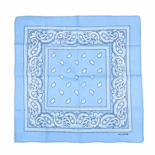 Sunset Sjaal SH70094 Blauw 1