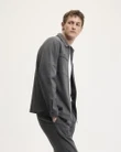 The GoodPeople Overshirt Lavi Groen 1