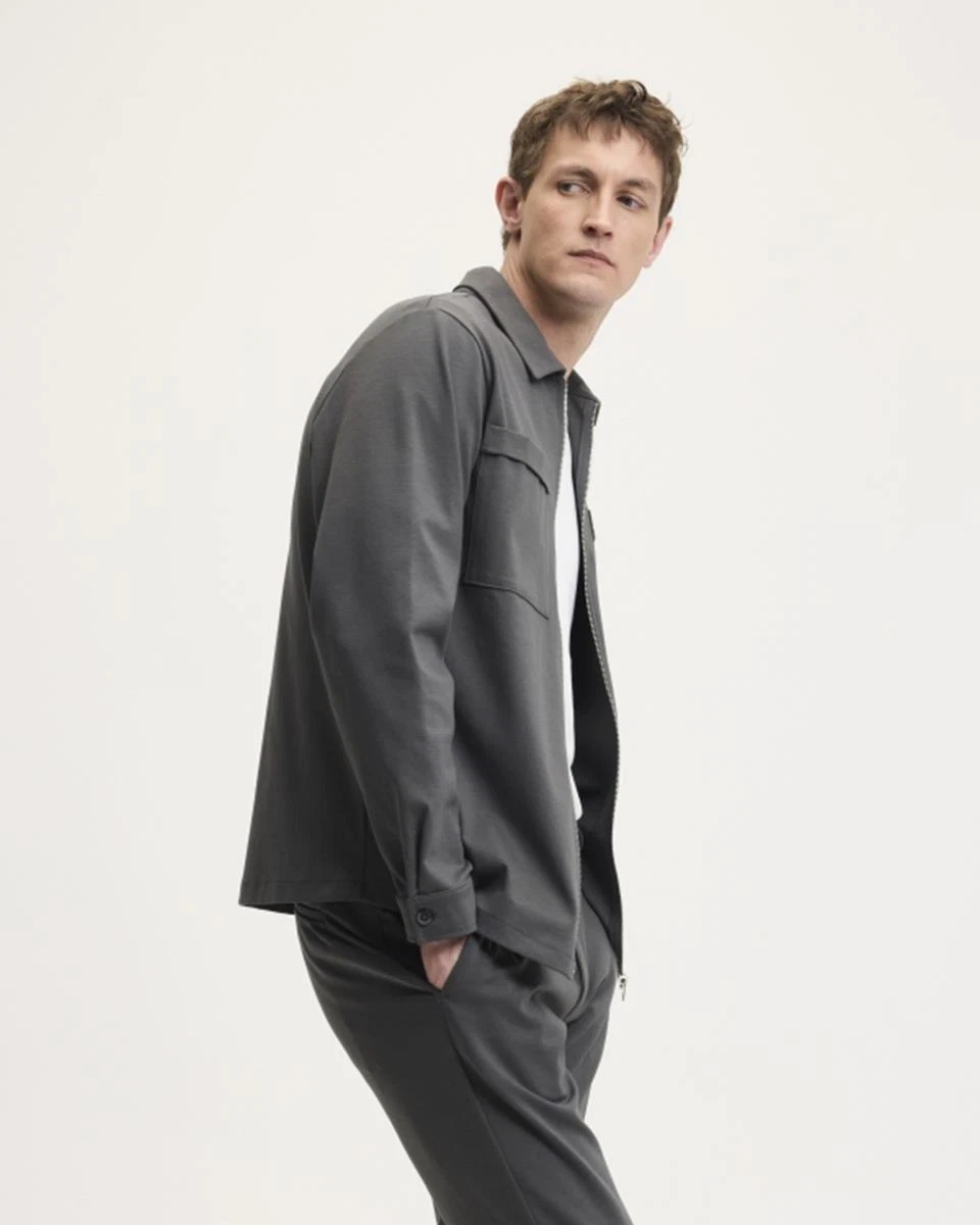 The GoodPeople Overshirt Lavi Groen 1