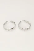 My Jewellery Oorbellen MJ11396 Zilver 1