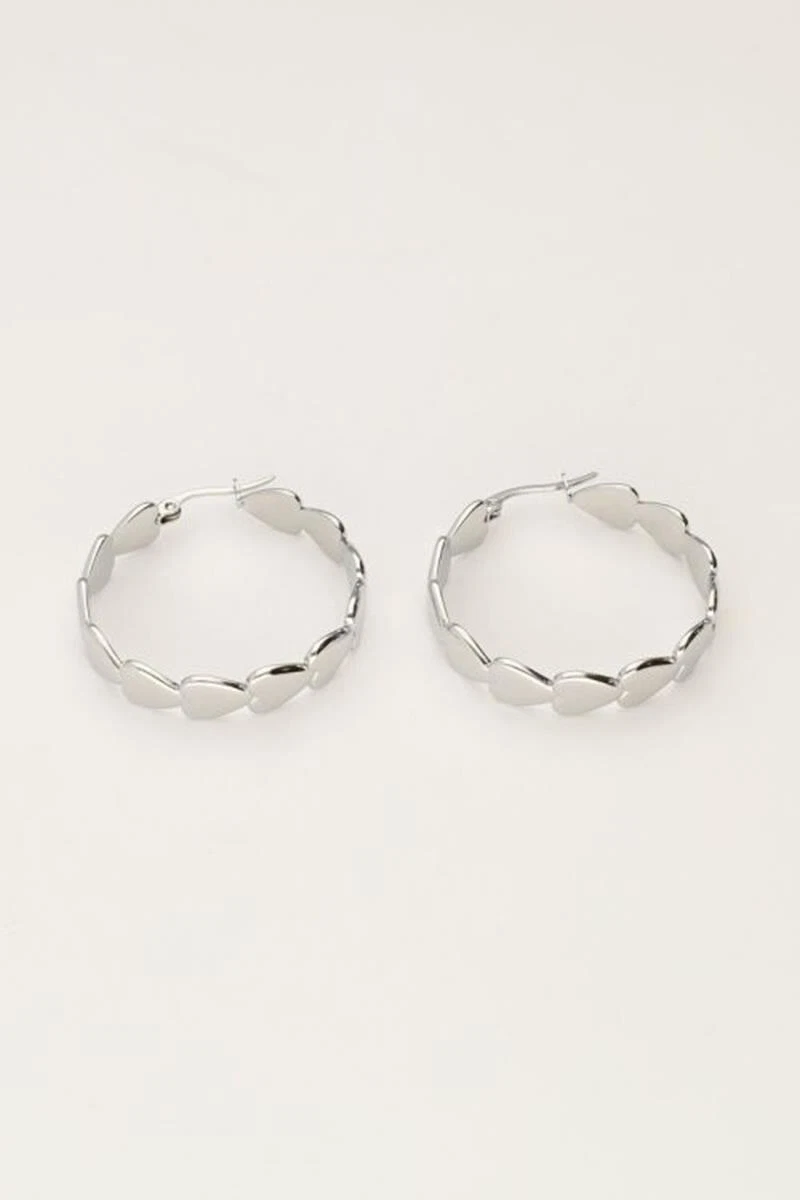 My Jewellery Oorbellen MJ11396 Zilver 1
