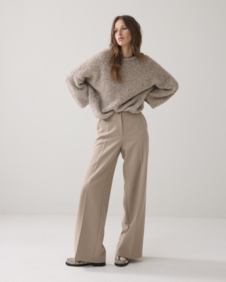 Summum Pantalon 4s2369-11680 Taupe 1