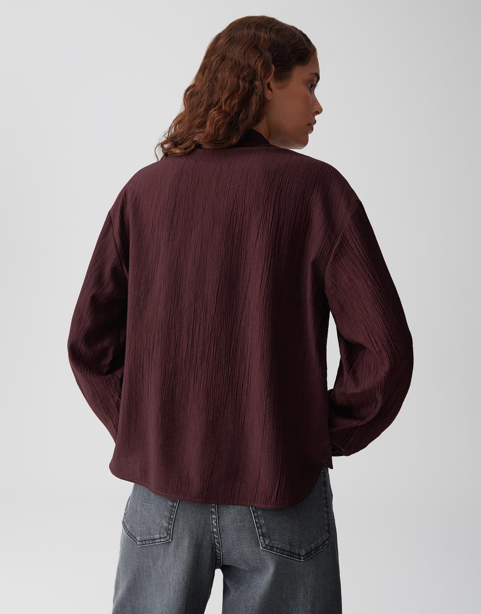 OPUS Blouse Fomantica Paars 3