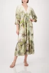 Monari Jurk 410697 Groen 1