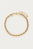 My Jewellery Armband MJ14127 Goud 1