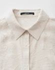 SOMEDAY Blouse Zlowera Beige 4