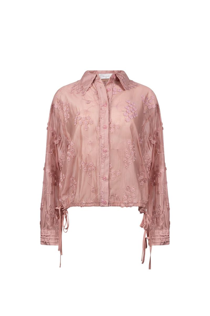 NUKUS Blouse NKF02177 Roze 1
