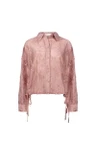NUKUS Blouse NKF02177 Roze 1