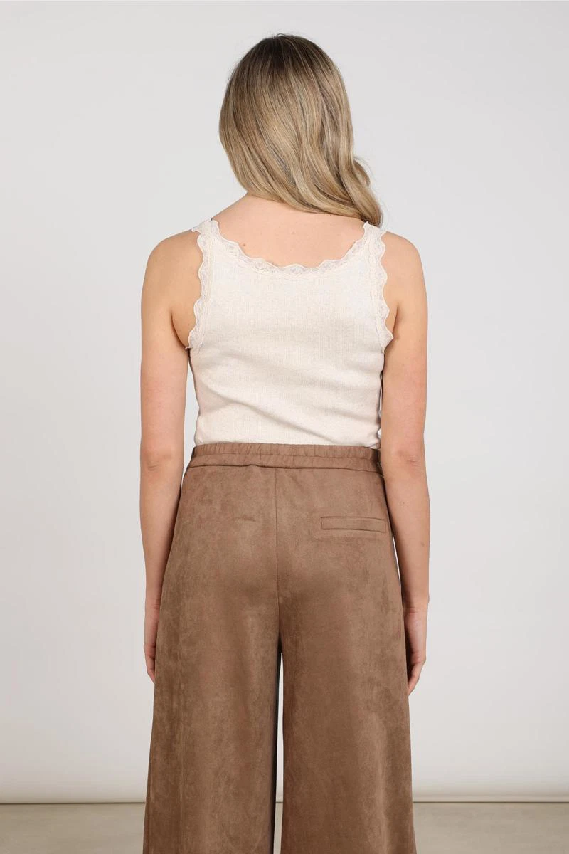 NUKUS Top NKF06003 Beige 6
