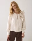 Summum Blouse 2s3424-12372 Off-White 1