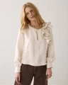 Summum Blouse 2s3424-12372 Off-White 1