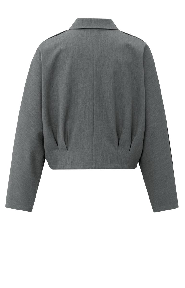 YAYA Blouse 01-201175-509 Grijs 4