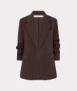 EsQualo Blazer F26.10501 Bruin 1