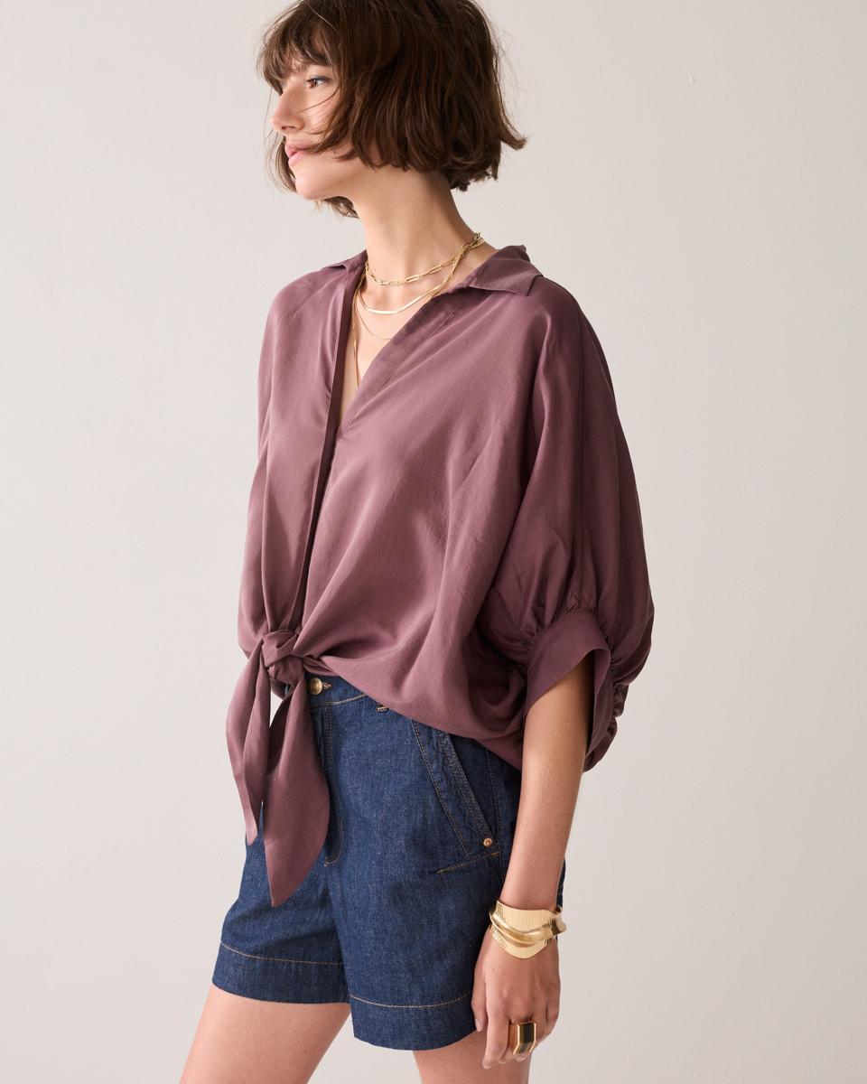 Summum Blouse 2s3493-12370 Paars 4