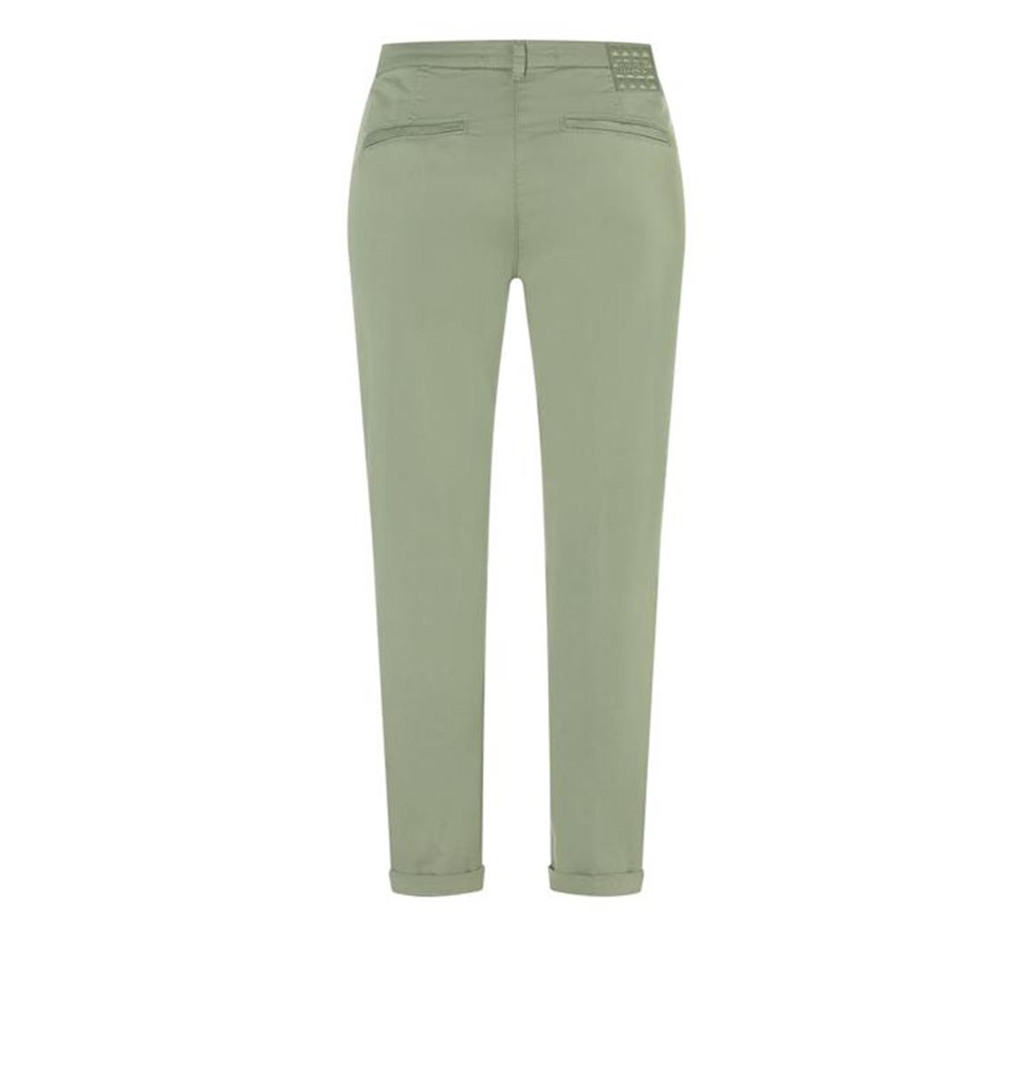 MAC MAC Pantalon Chino Turn Up Groen 2