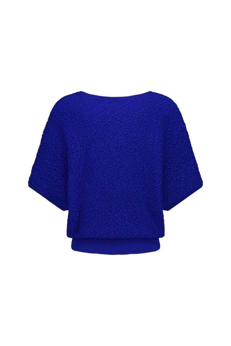 Studio Anneloes Trui Lenti structure p Blauw 2