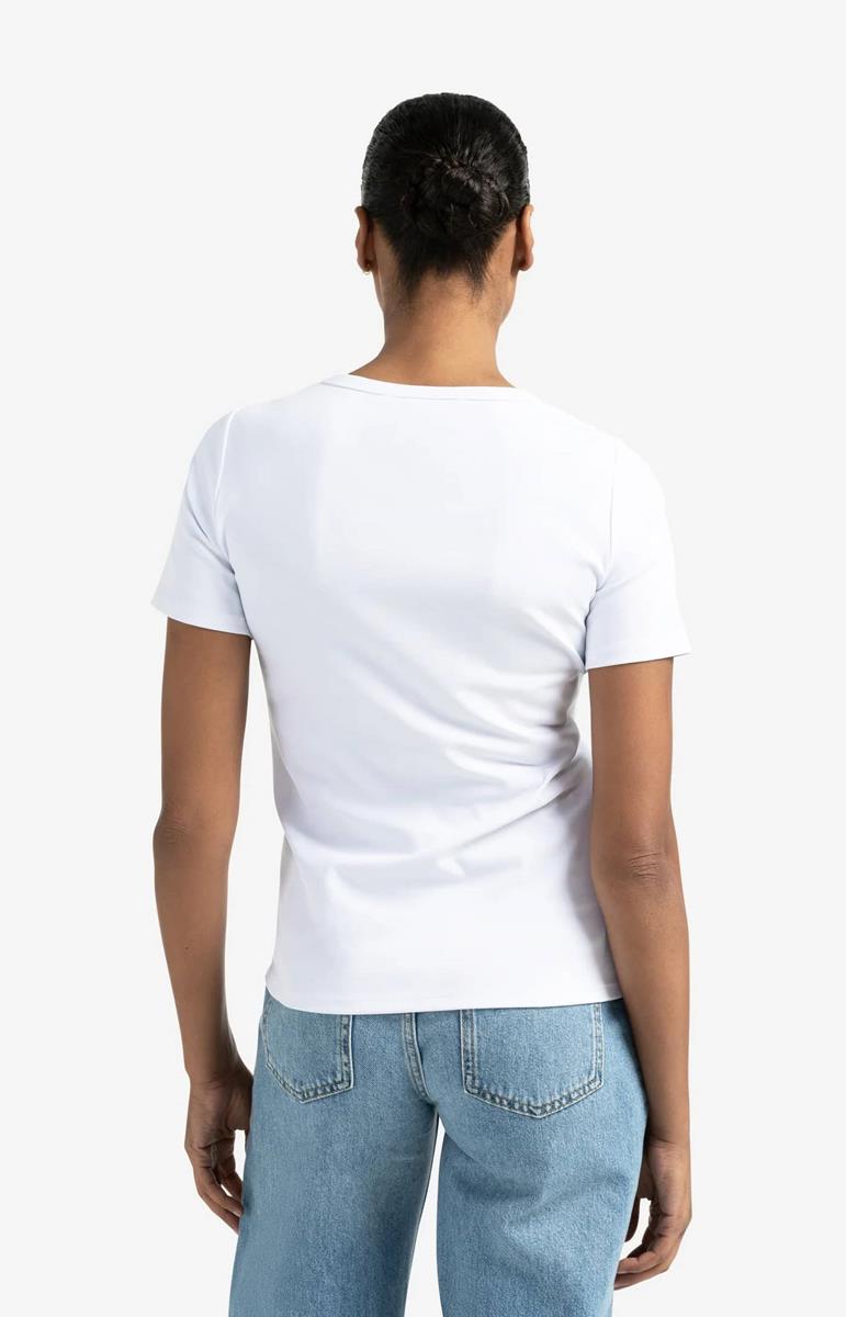 YAYA T-Shirt 01-719047-N Wit 3