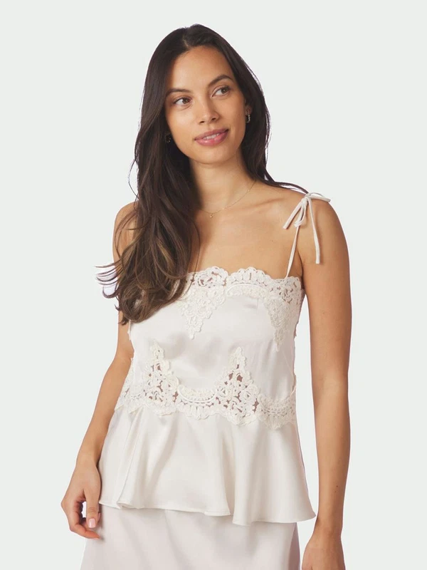 Neo Noir Top Kaela Off-White 1