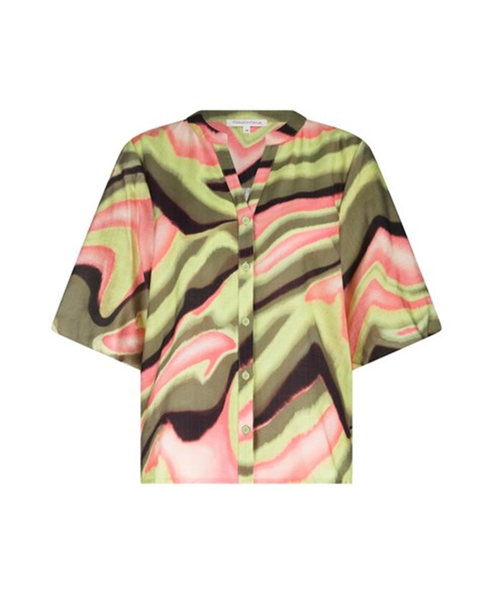 Tramontana Blouse C18-19-301 Groen 1