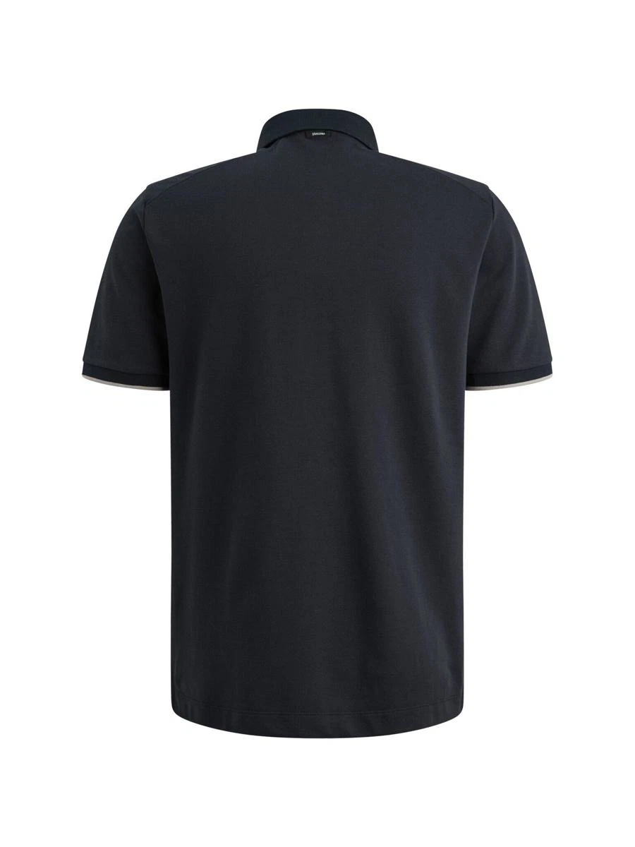 Vanguard Polo VPSS2604850 Blauw 4