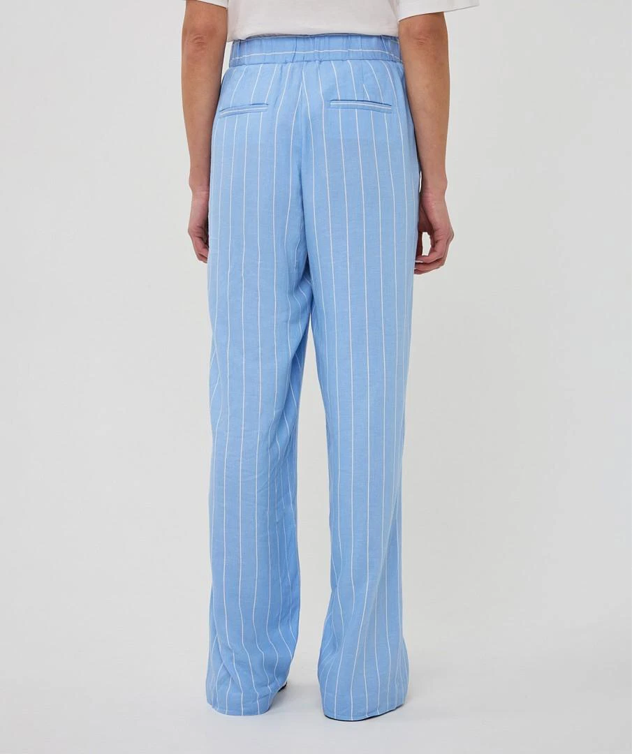 EsQualo Pantalon SP26.17006 Blauw 3