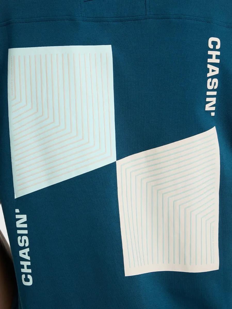 CHASIN T-Shirt Reco Blauw 5