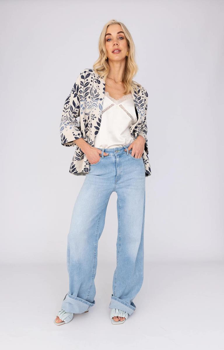 Anna Blazer 31a01-02820 Blauw 5