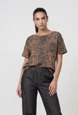 Monari T-Shirt 809838 Bruin 1