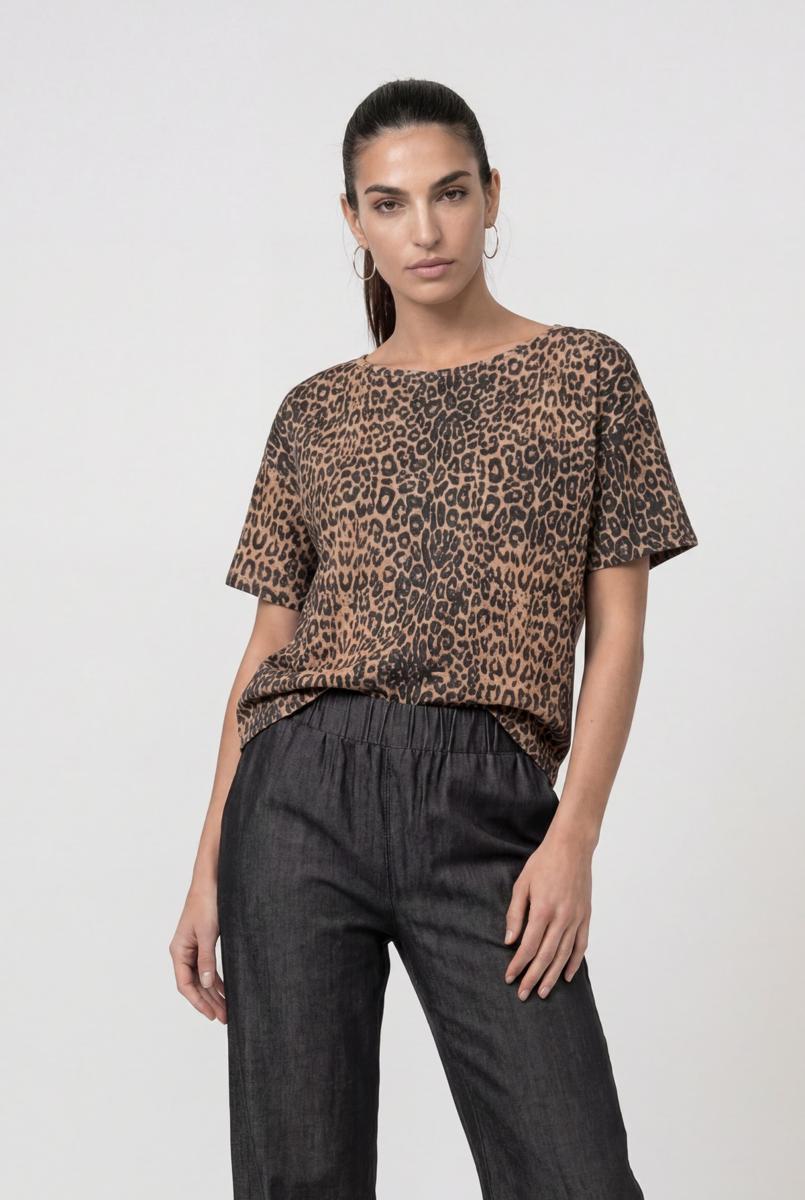 Monari T-Shirt 809838 Bruin 1
