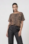Monari T-Shirt 809838 Bruin 1